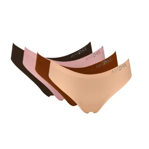 AMRE - Women's Thong Seam Fold