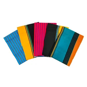Batik - Unisex Cultural Stripe Batik Sarong