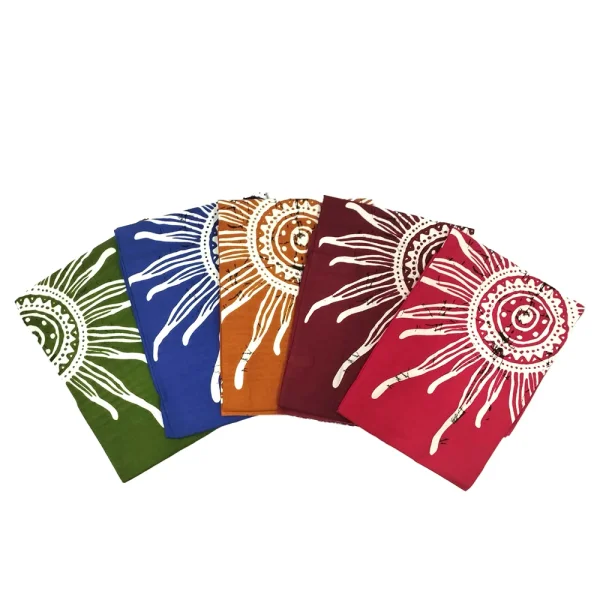 Batik - Unisex Sunburst Classic Batik Sarong