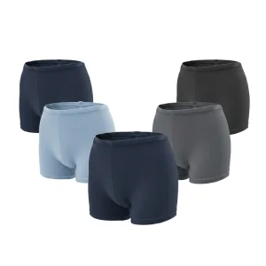 BLACK & BLUE - Women's Boxer