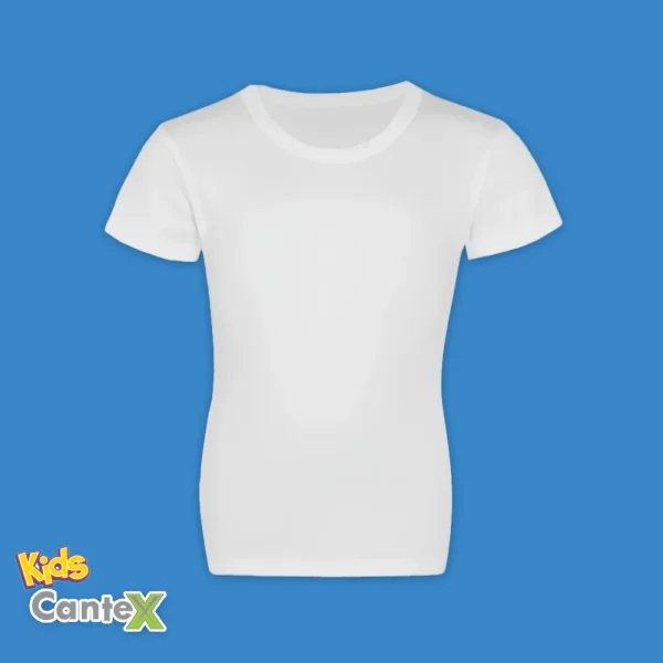 CANTEX - Junior Vest Round Neck With Sleeves