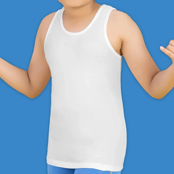CANTEX - Junior Vest Round Neck Without Sleeves