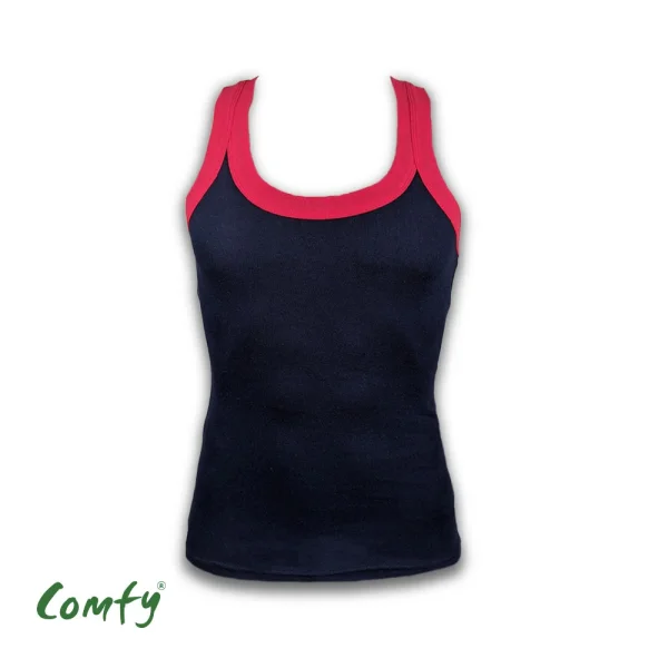 COMFY - Men's Gym Vest Round Neck Without Sleeves
