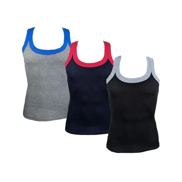COMFY - Men's Gym Vest Round Neck Without Sleeves