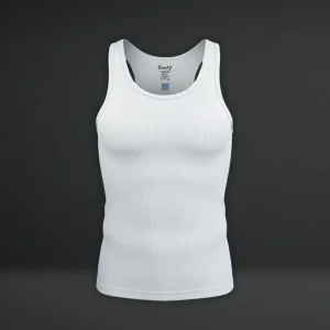 COMFY - Men's Vest Ribbed Without Sleeves