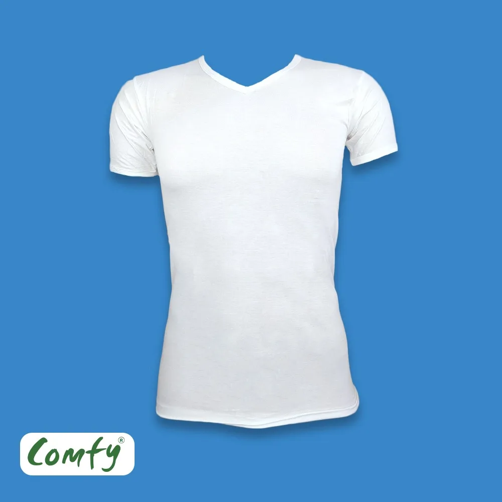 COMFY - Men's Vest  V-Neck With Sleeves