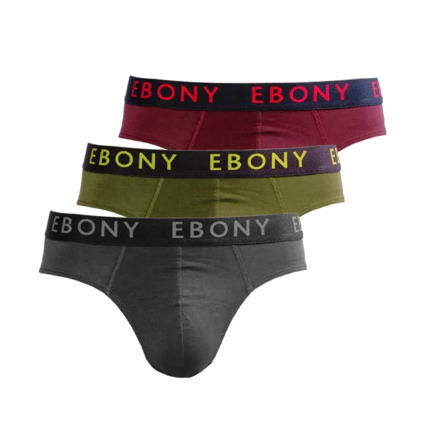 EBONY - Men's Brief