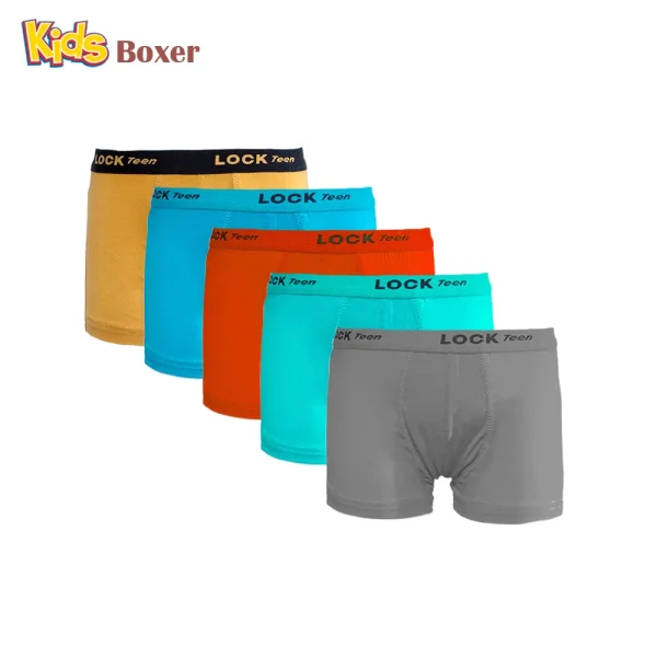 LOCK - Teen Boxer