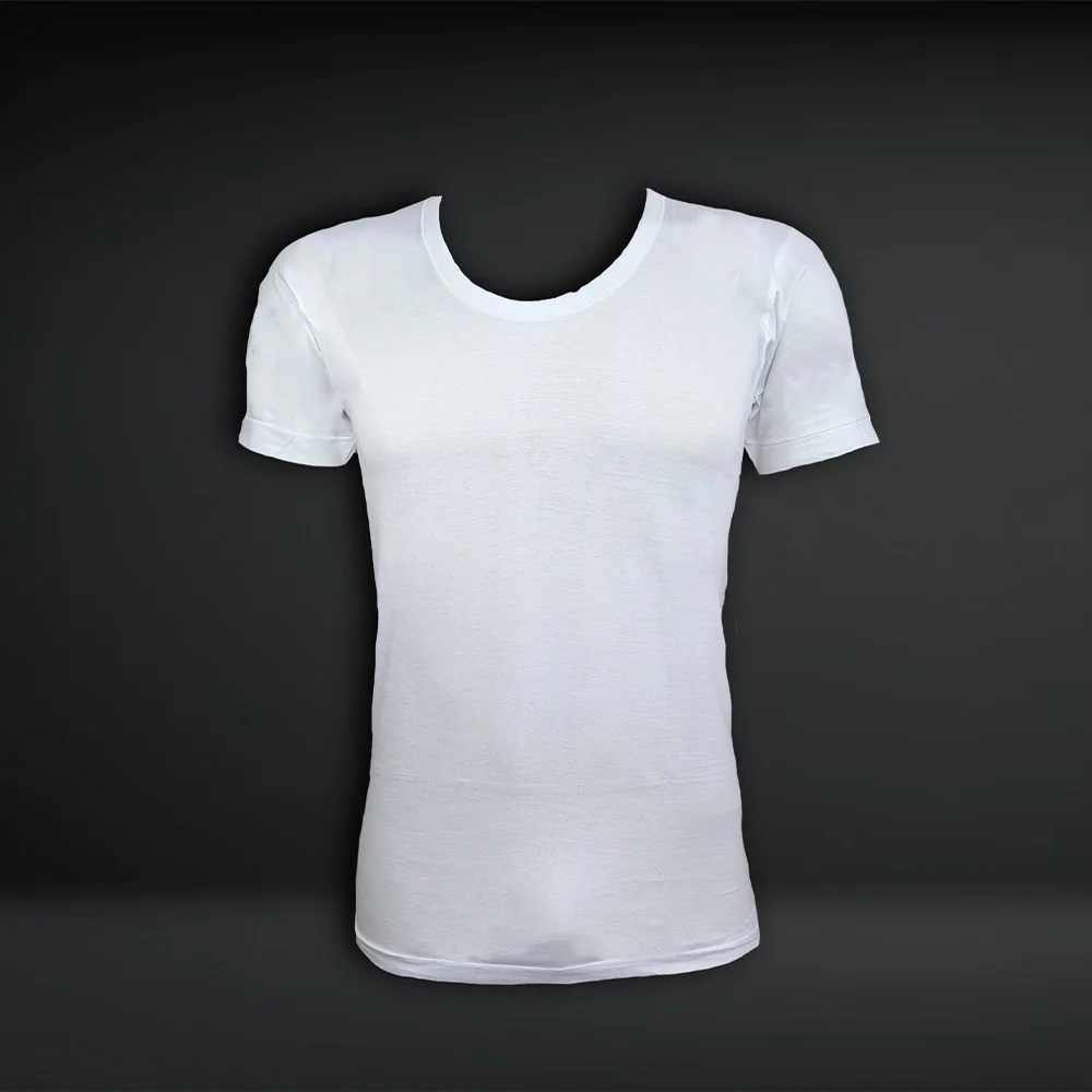 Men's Vest Round Neck With Sleeves