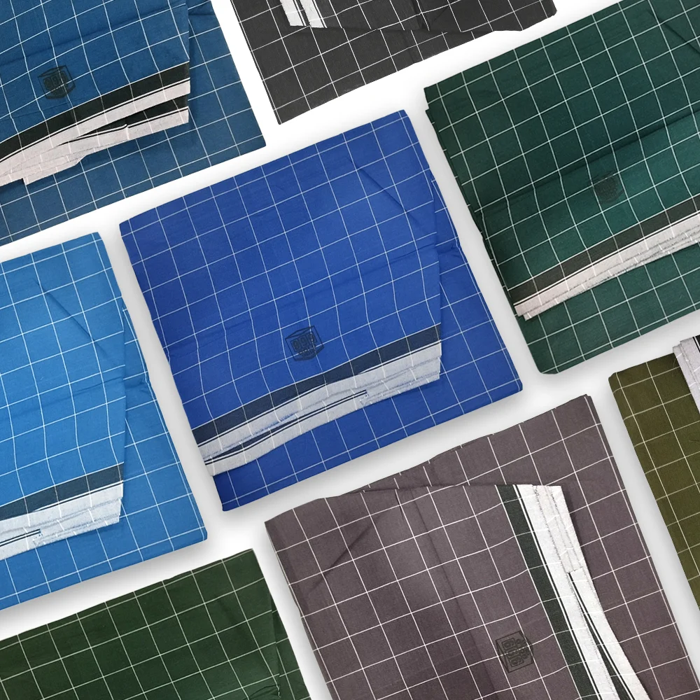 Men's Sarong Colour Check