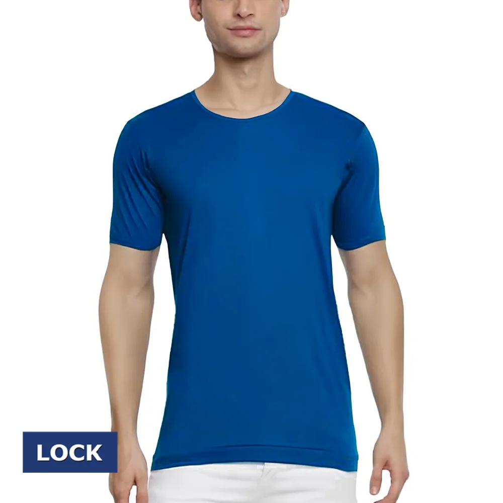 Men's Colour Vest With Sleeves