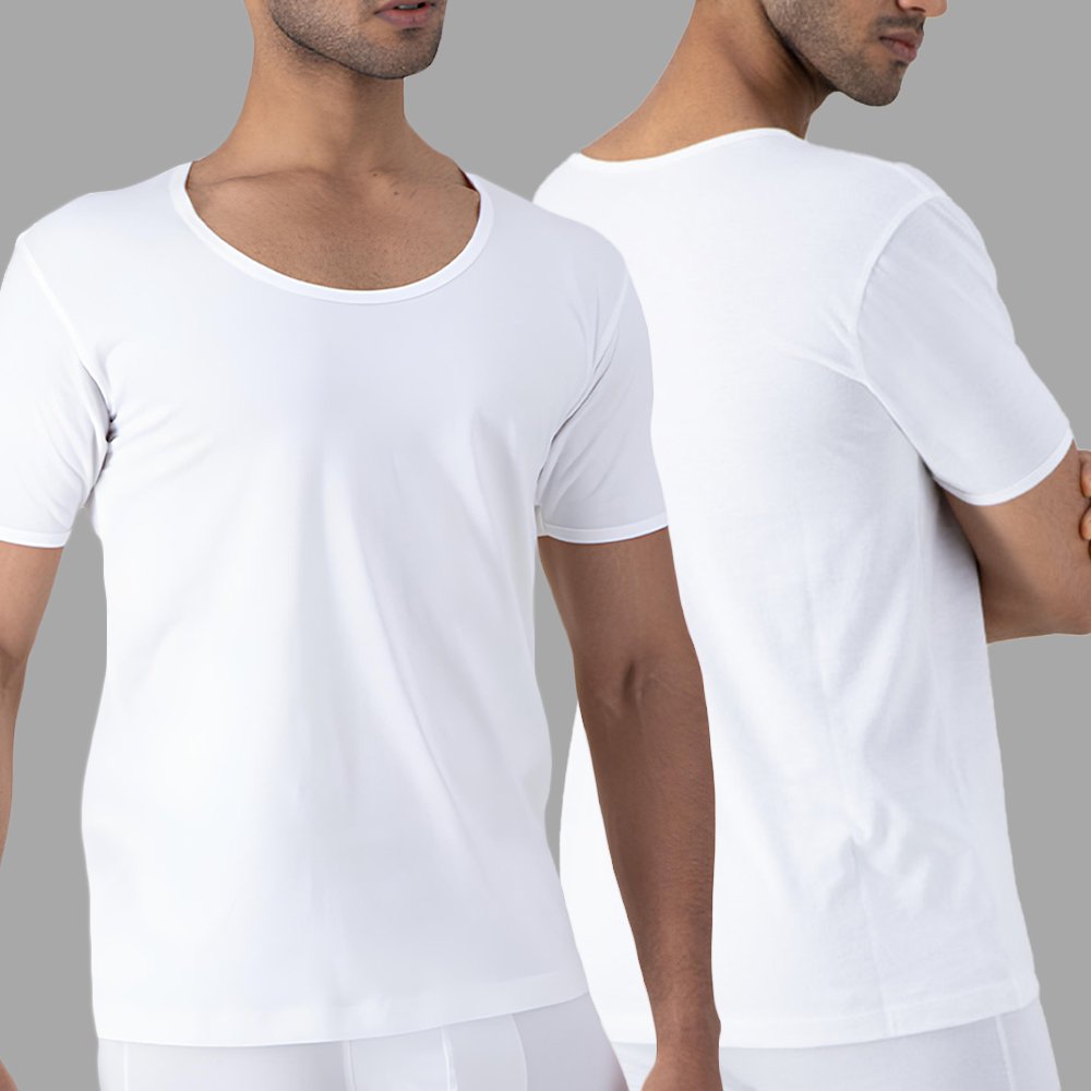 Men’s Vest Crew Neck With Sleeves