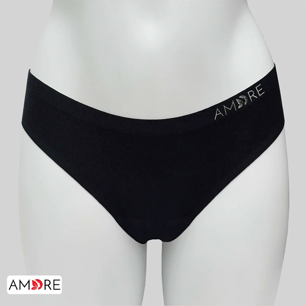 Women's Thong Seam Fold