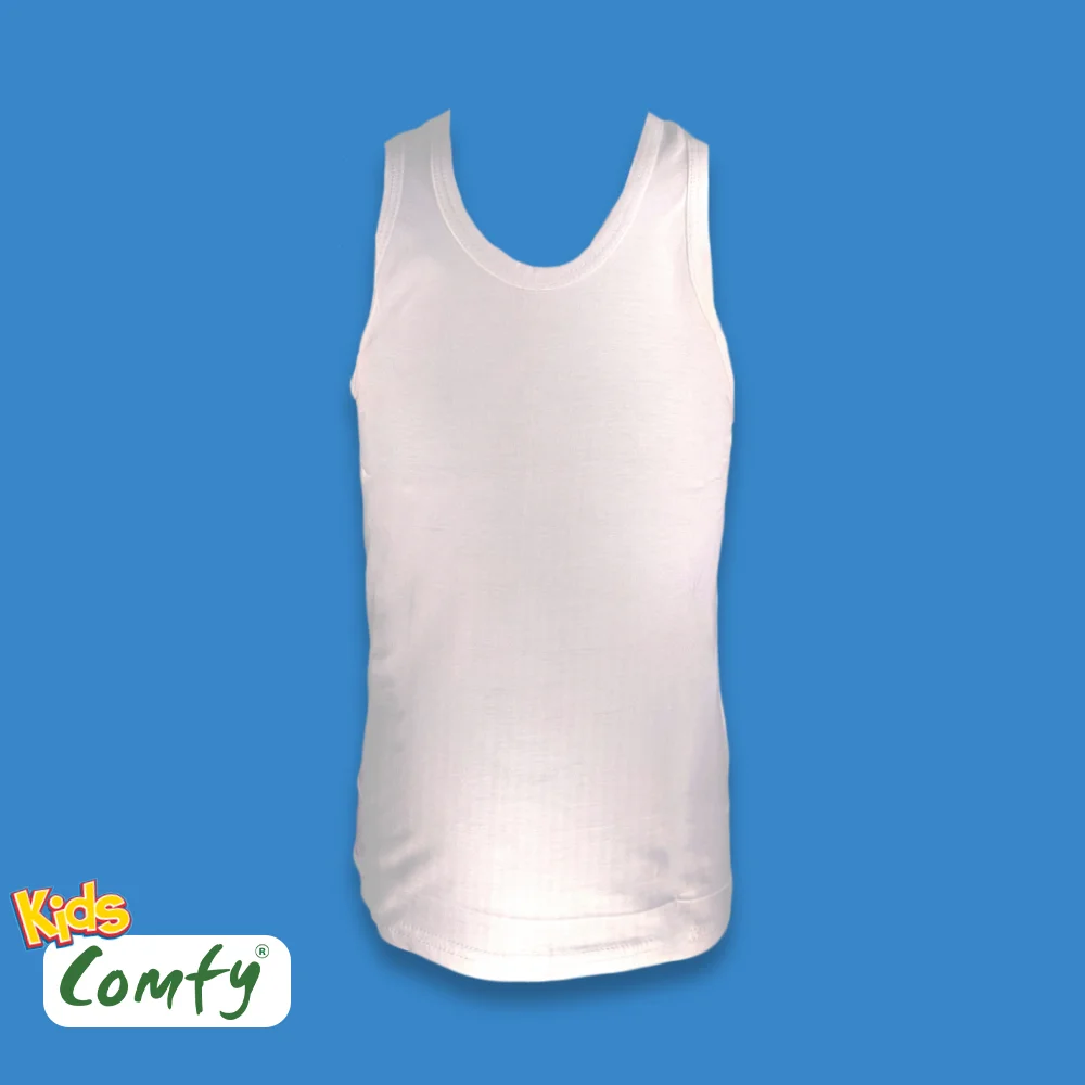 Junior Vest Round Neck Without Sleeves