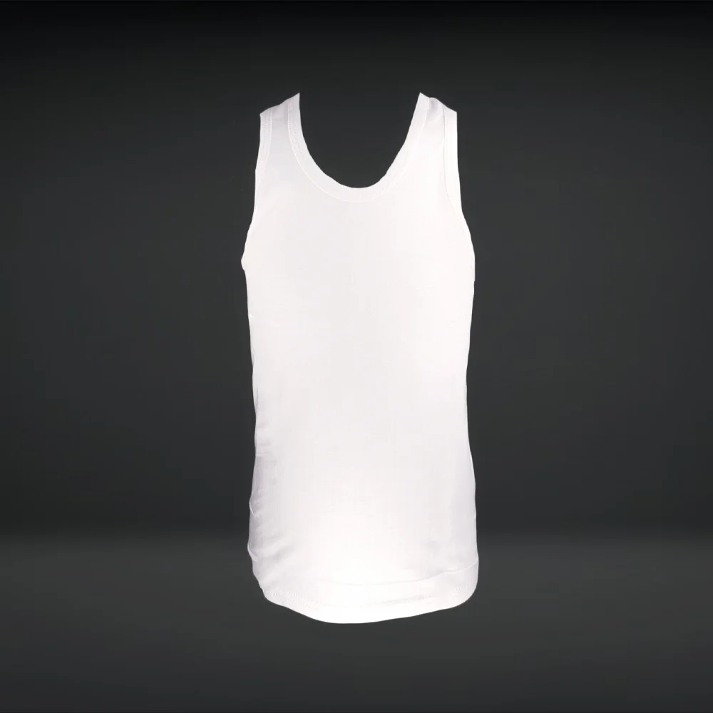 Junior Vest Round Neck Without Sleeves