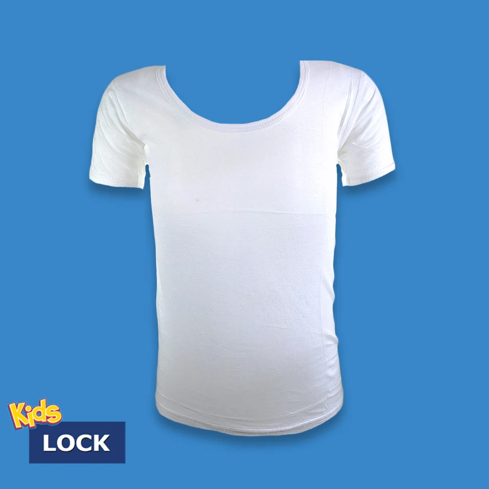 Junior Vest With Sleeves