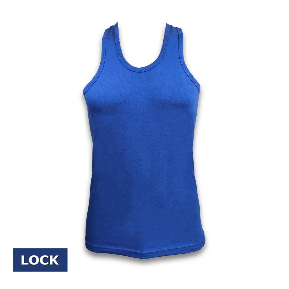 Men's Colour Vest Without Sleeves