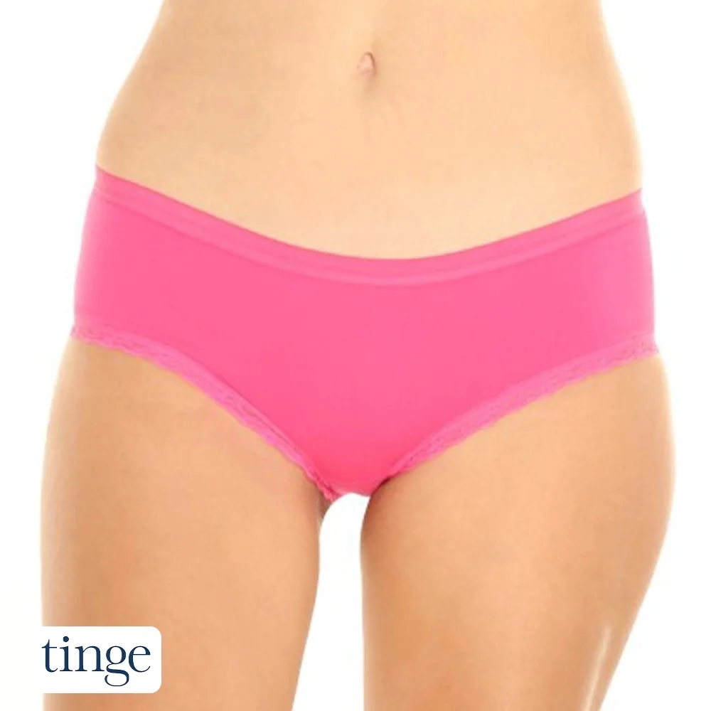 Women's Solid Cotton Full Brief