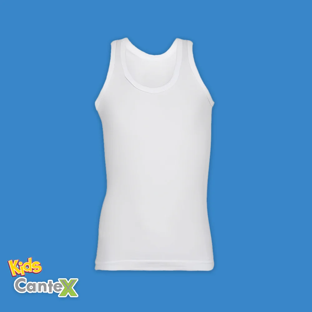 Junior Vest Round Neck Without Sleeves