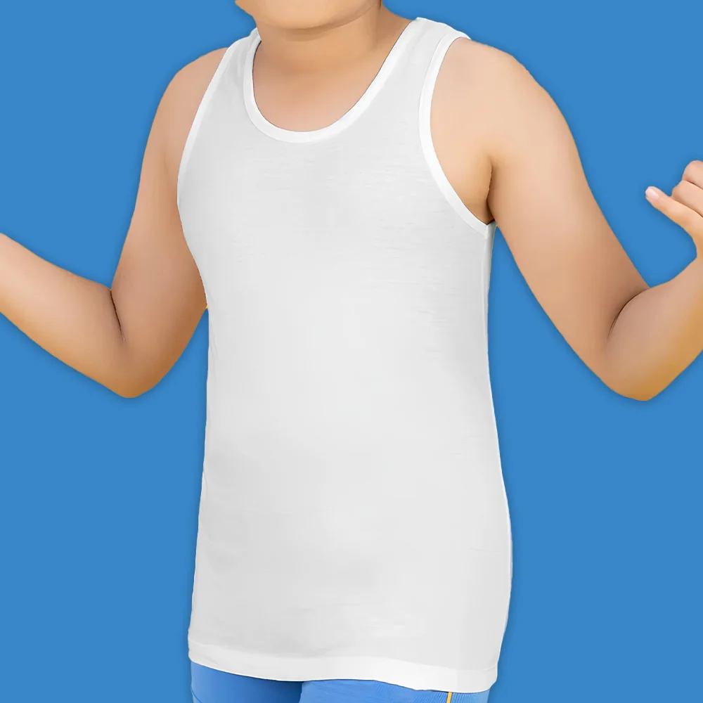 Junior Vest Round Neck Without Sleeves