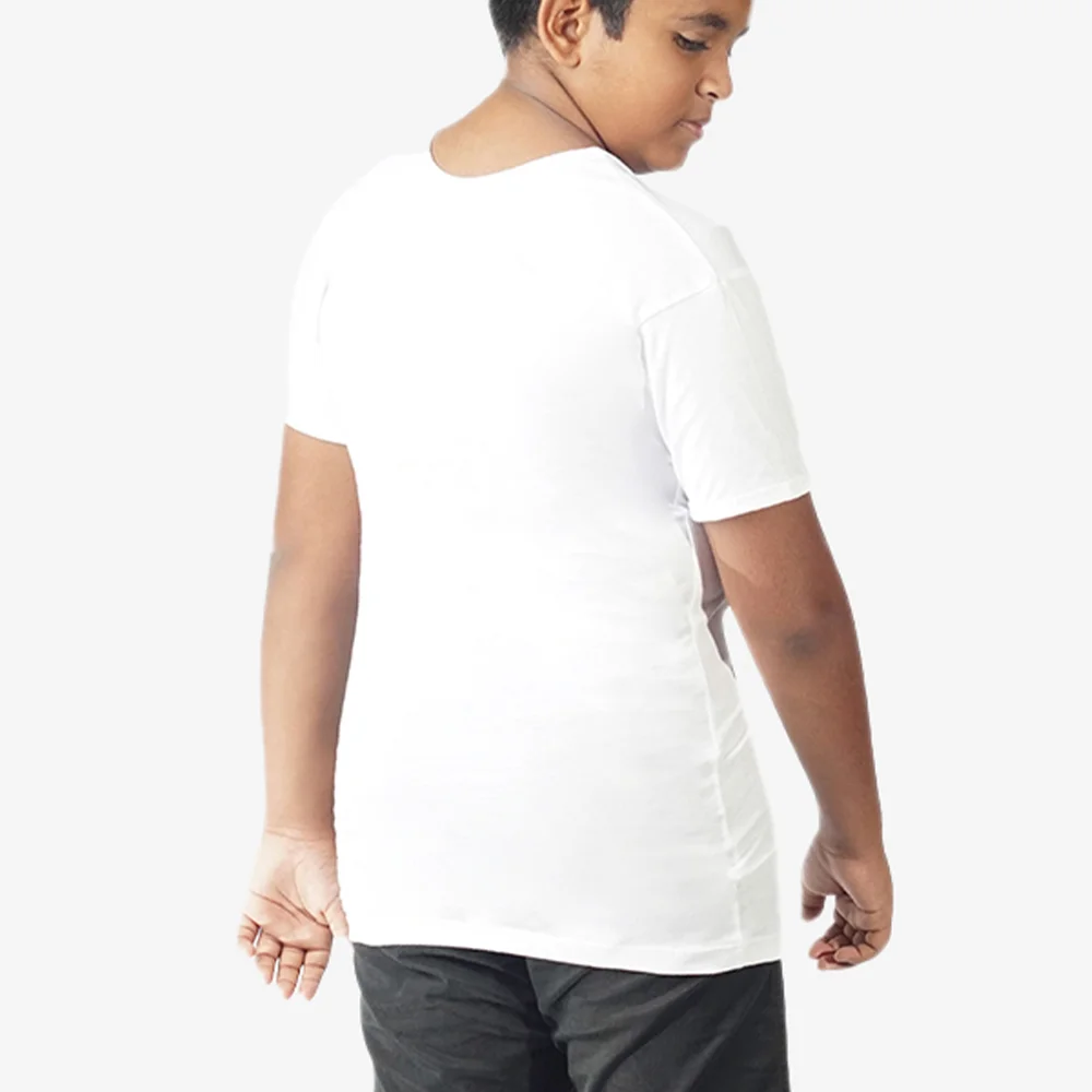 Junior Vest Round Neck With Sleeves