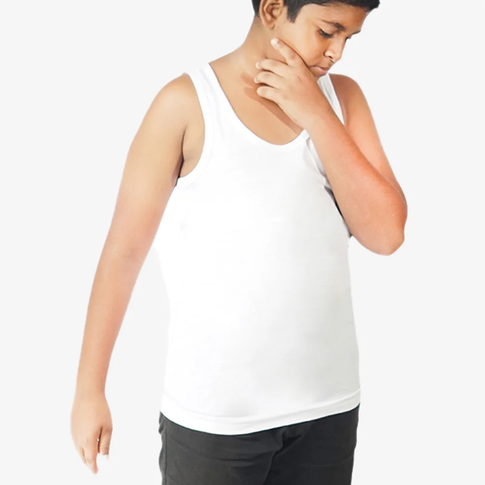 Junior Vest Round Neck Without Sleeves
