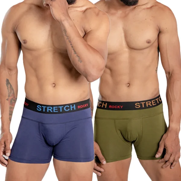 ROCKY - Men's Stretch Boxer