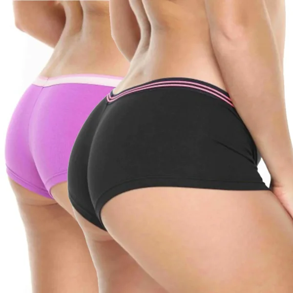 TINGE - Women's Cotton Boxer