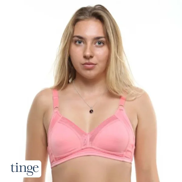 TINGE - Women's Cotton Comfort Bra