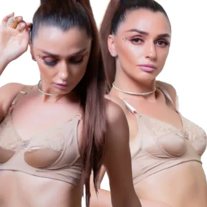 TINGE - Women's Poly Peace Bra