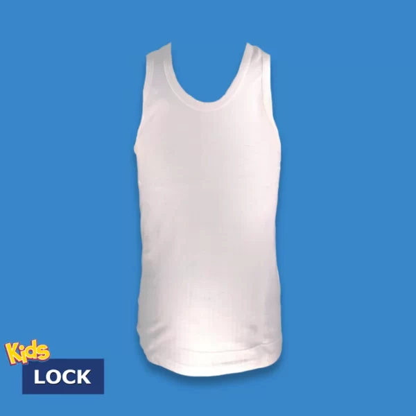 LOCK Junior Vest Round Neck Without Sleeves Main Image
