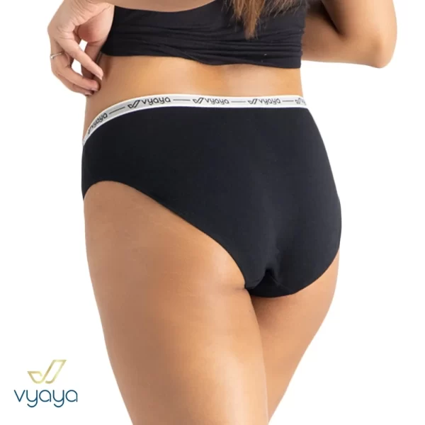 VYAYA Women's Mid Rise Brief Main Image