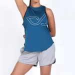 VYAYA Women's Fit Tank Sailor Blue