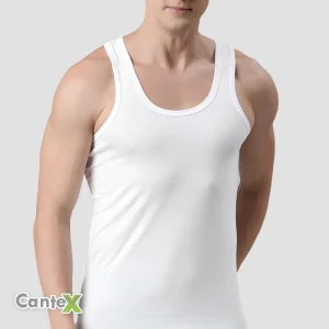 CANTEX - Men's Vest Round Neck Without Sleeves