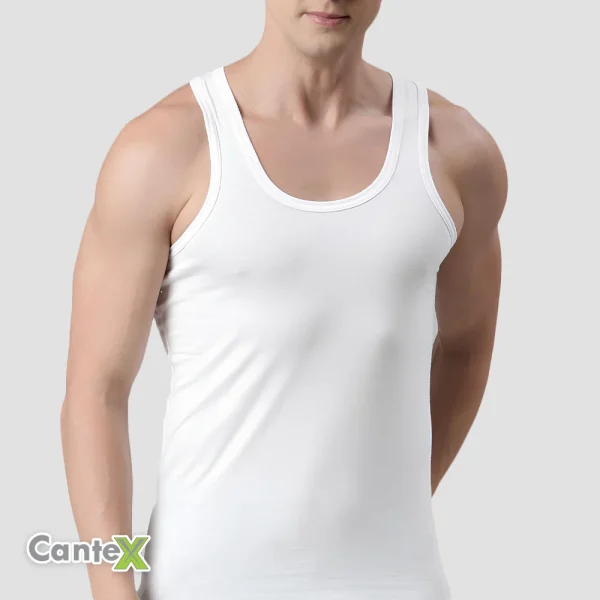 CanteX Mens Vest Round Neck Without Sleeves
