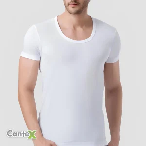 CANTEX - Men's Vest Round Neck With Sleeves