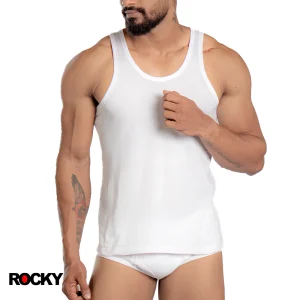 ROCKY - Men's Vest Round Neck Without Sleeves
