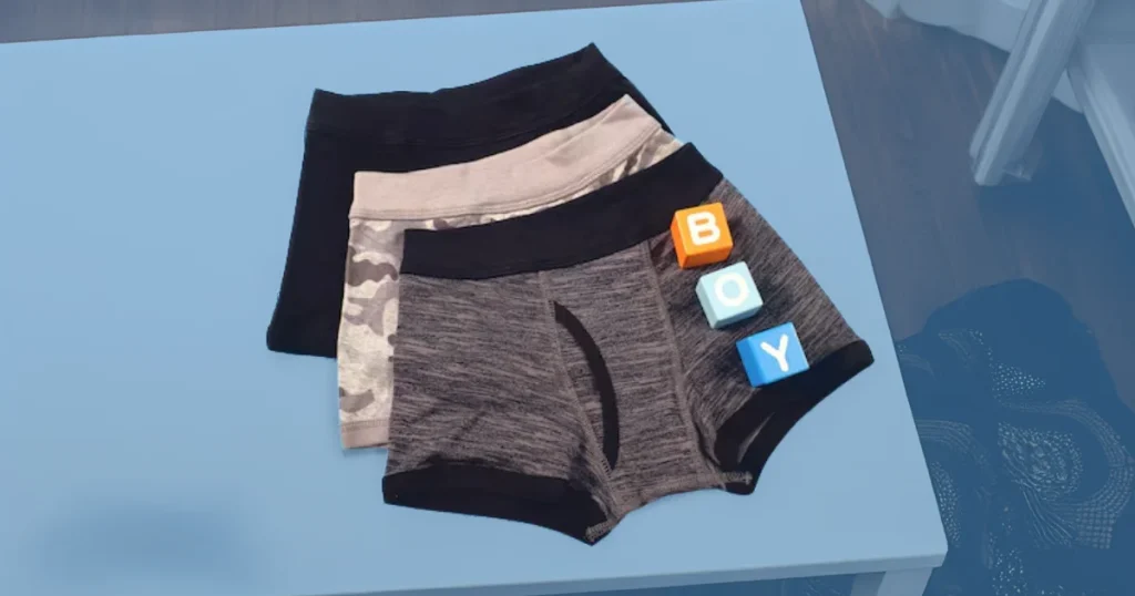 Types of Underwear for Children