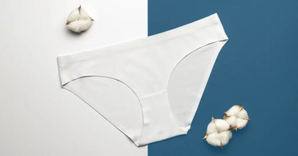 Cotton Underwear Is Always the Best