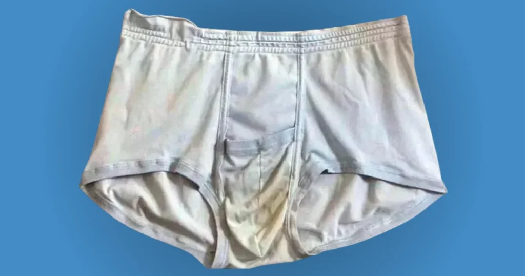 Underwear Should Be White for Hygiene