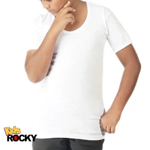 ROCKY - Junior Vest Round Neck With Sleeves