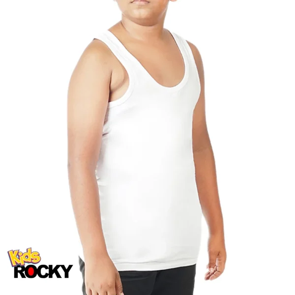 ROCKY Junior Vest Round Neck without Sleeves Main Image Buy ROCKY – Junior Vest Round Neck Without Sleeves Online