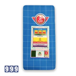 999 - Men's Sarong Colour Check