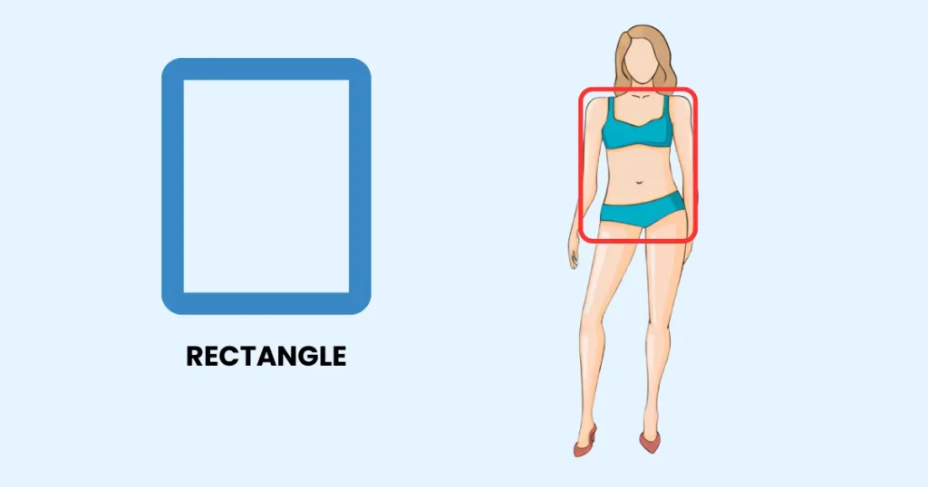 Rectangle Body Type
