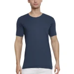 LOCK Men's Colour Vest With Sleeve Navy Blue