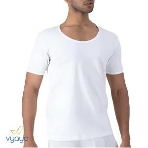 VYAYA - Men’s Vest Crew Neck With Sleeves